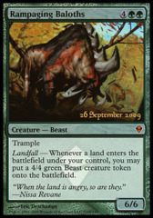 Rampaging Baloths (Prerelease Promo)